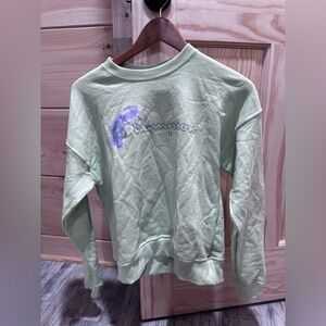 Champion Mint Green Athletic Sweatshirt